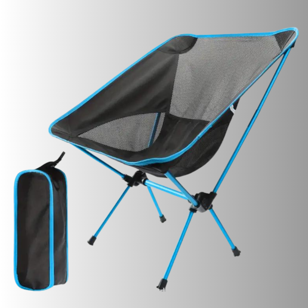 Compact Travel Chair – Lightweight and Sturdy for Outdoors