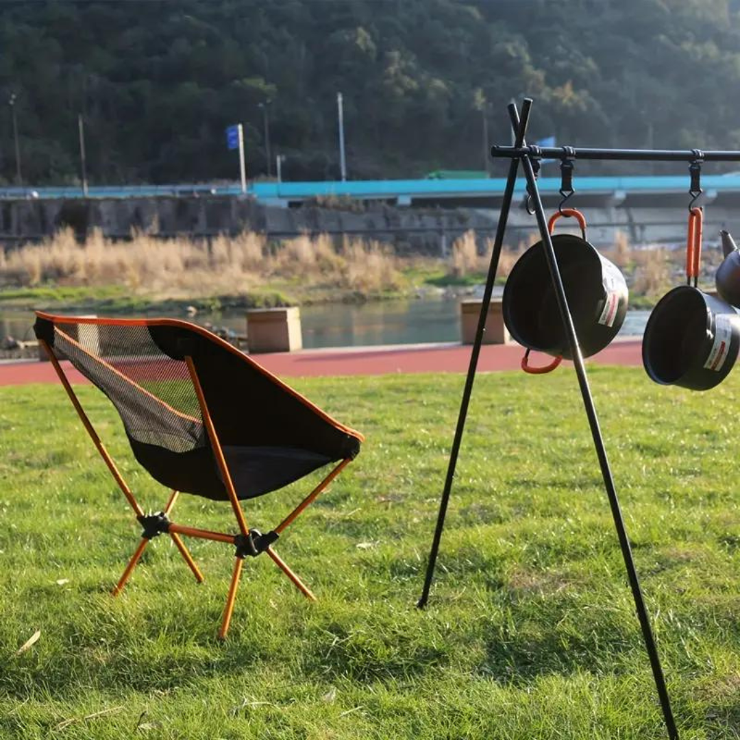 Compact Travel Chair – Lightweight and Sturdy for Outdoors