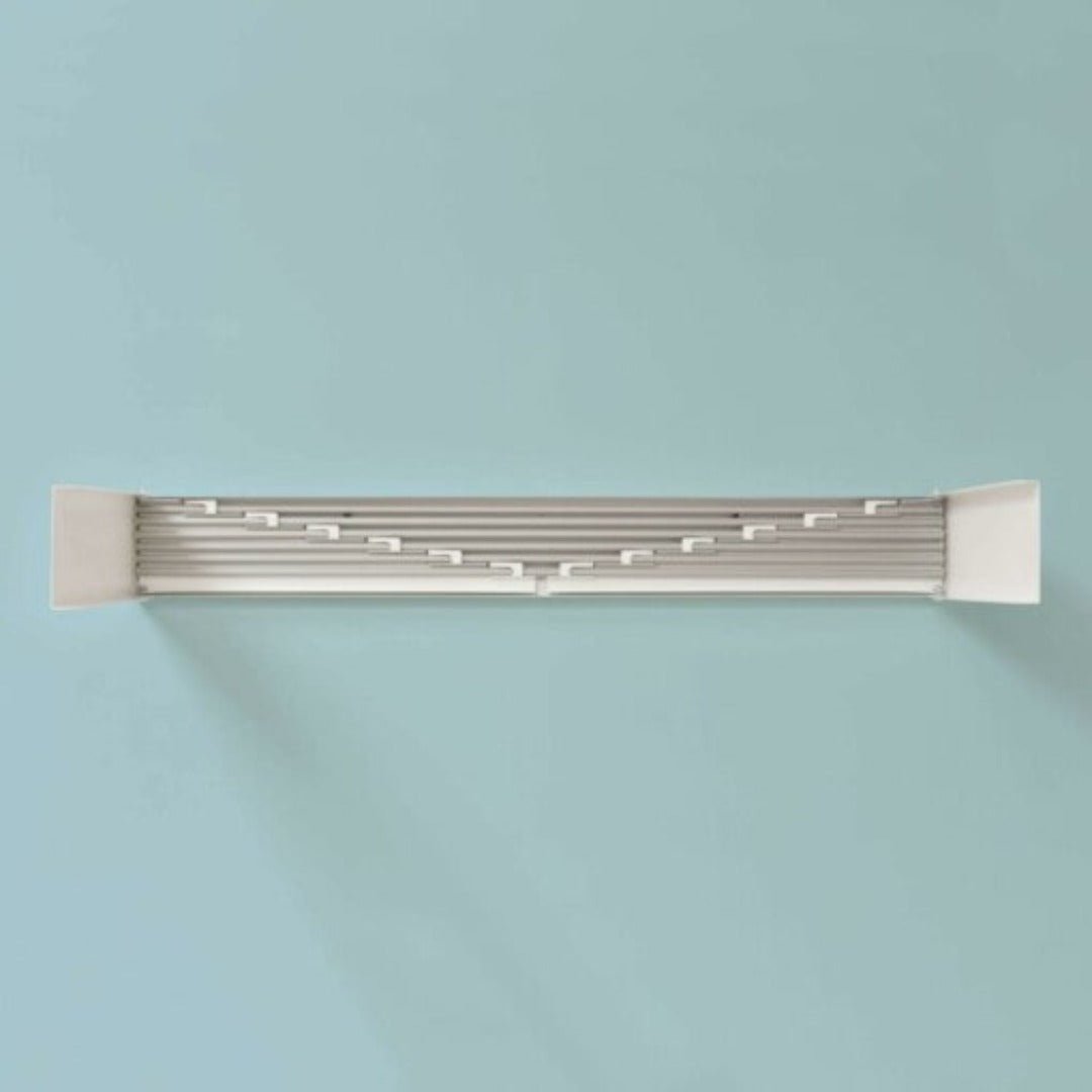 Space-Saving Wall-Mounted Clothes Drying Rack