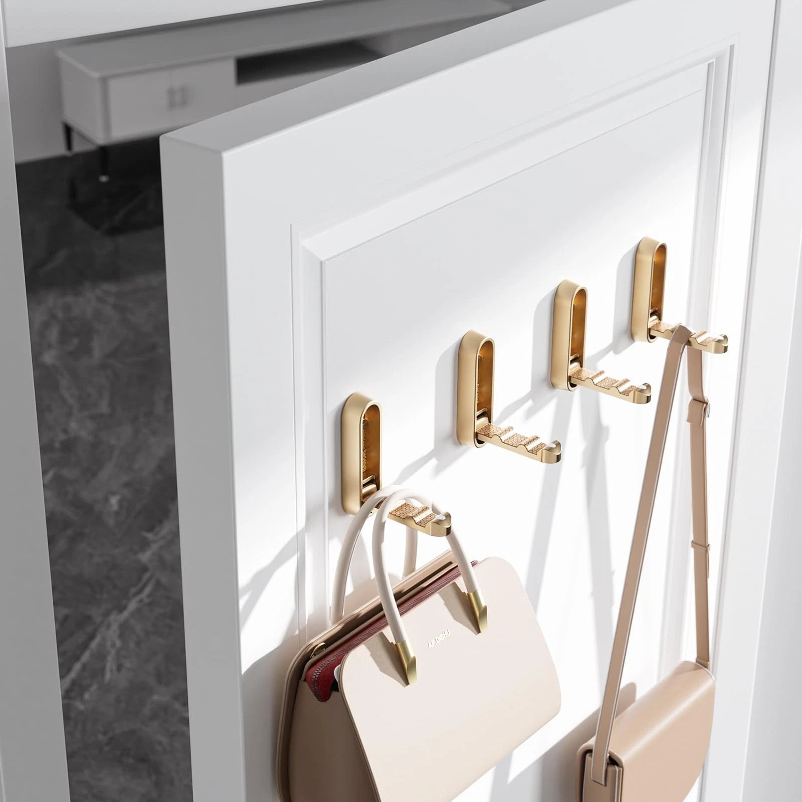 Versatile Space-Saving Foldable Wall Hook for Organizing Gear