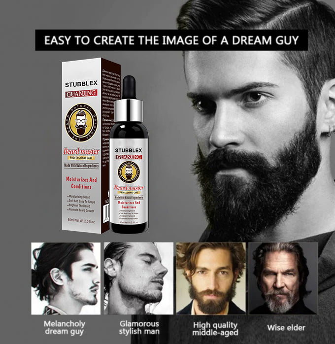 Complete Beard Restoration Solution - Foliage Repair