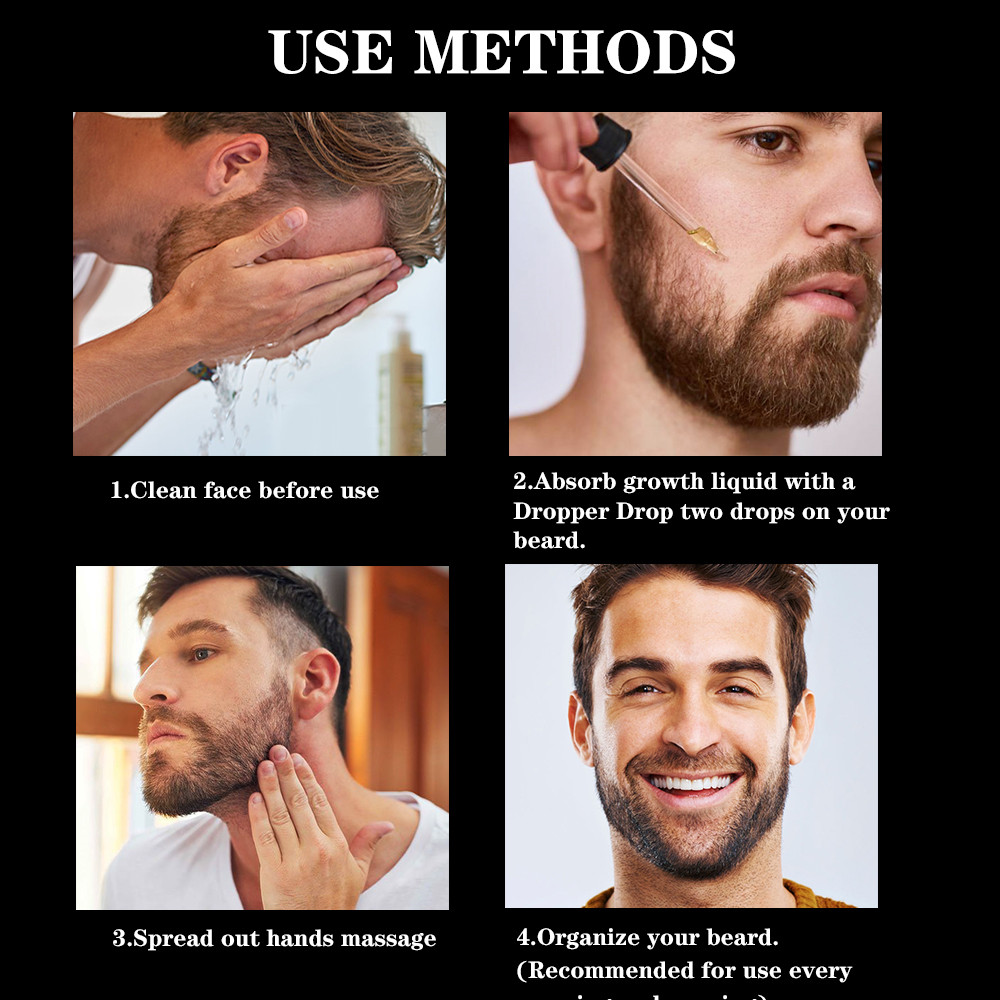Complete Beard Restoration Solution - Foliage Repair