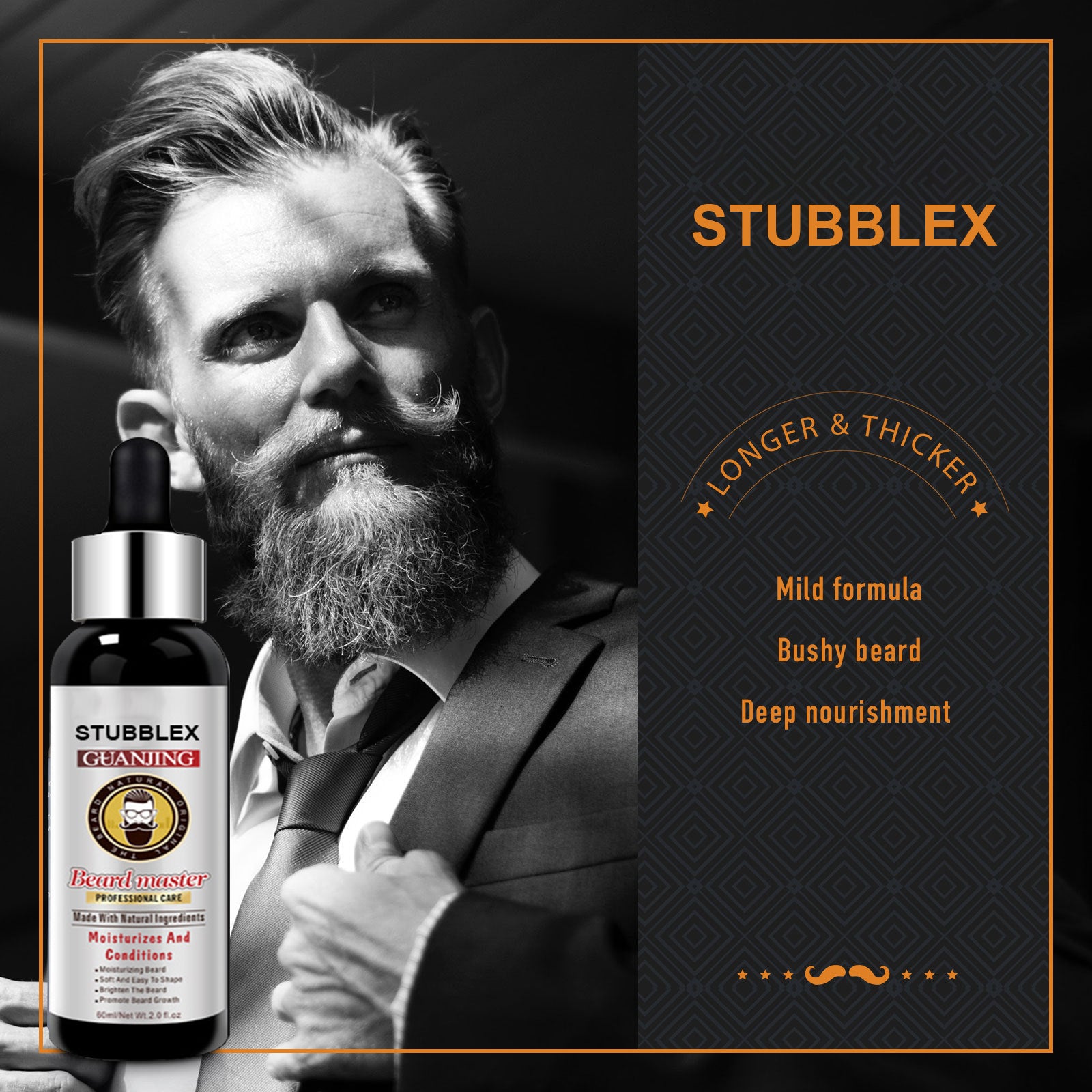 Complete Beard Restoration Solution - Foliage Repair