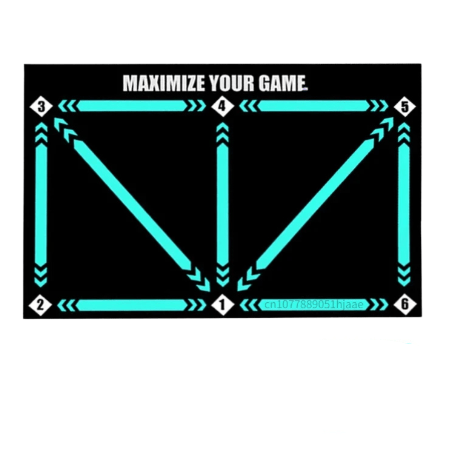 Non-Slip Soccer Training Mat for Footwork Practice and Skill Development