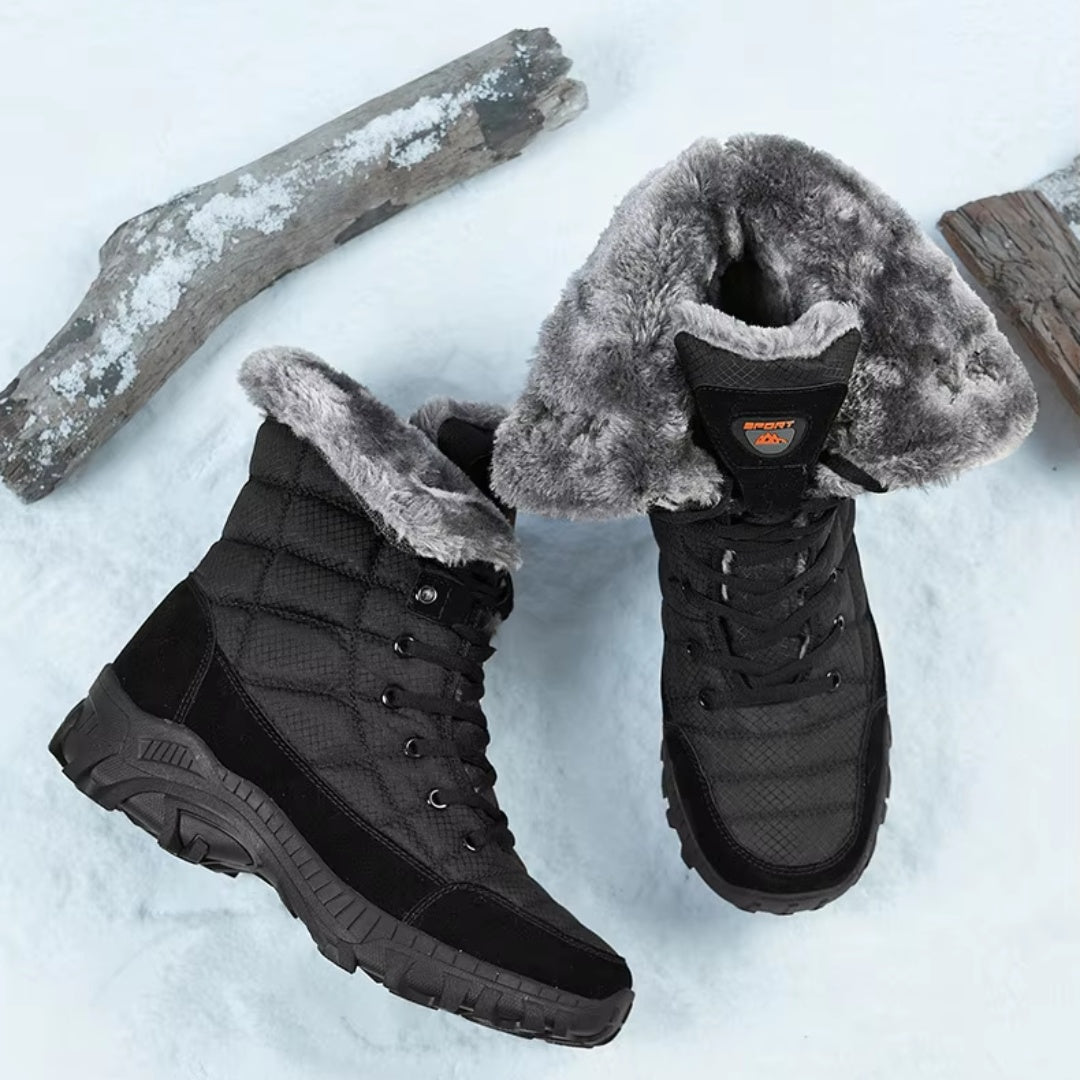 Men’s All-Weather Insulated Boots for Ultimate Comfort