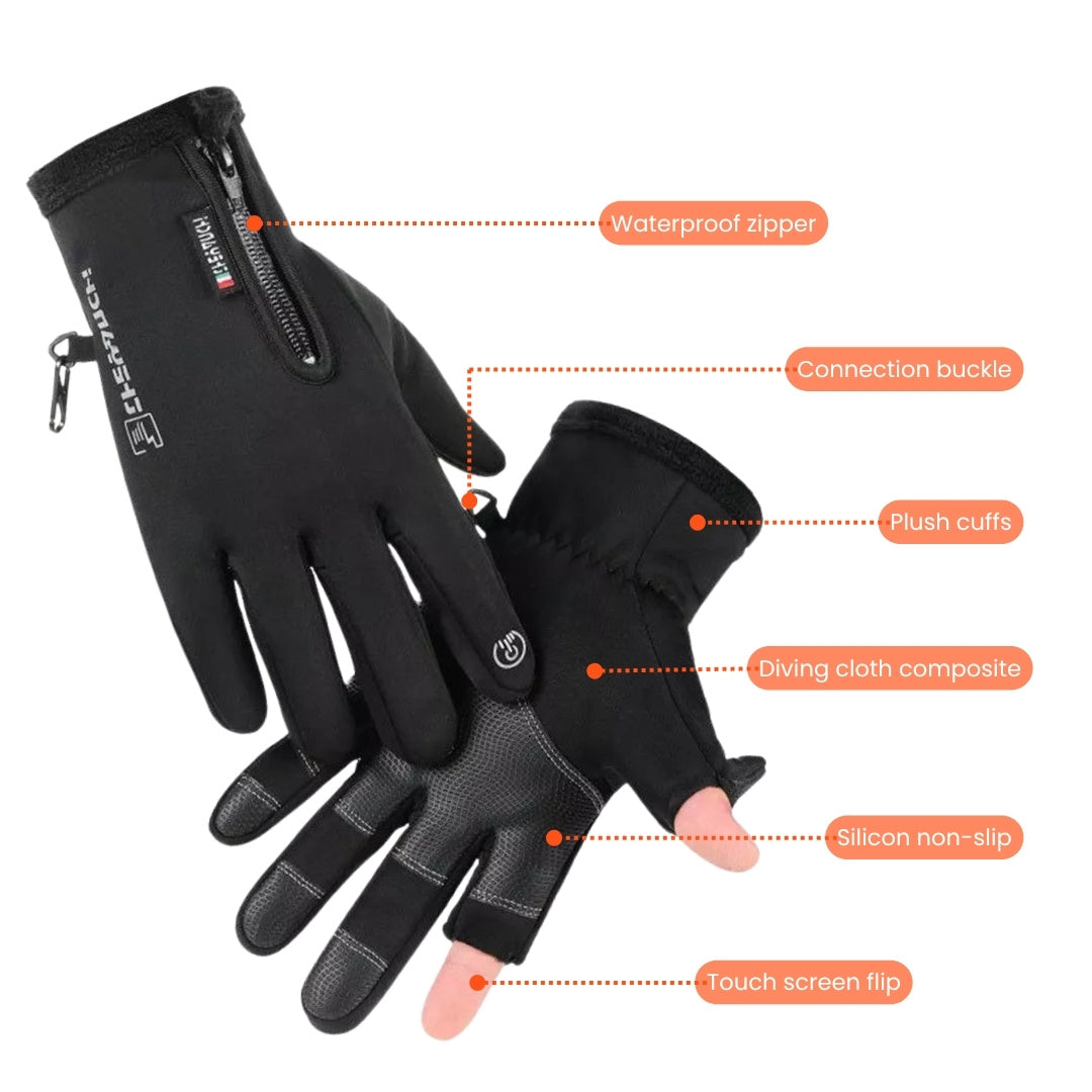 All-Weather Touchscreen Gloves for Maximum Comfort