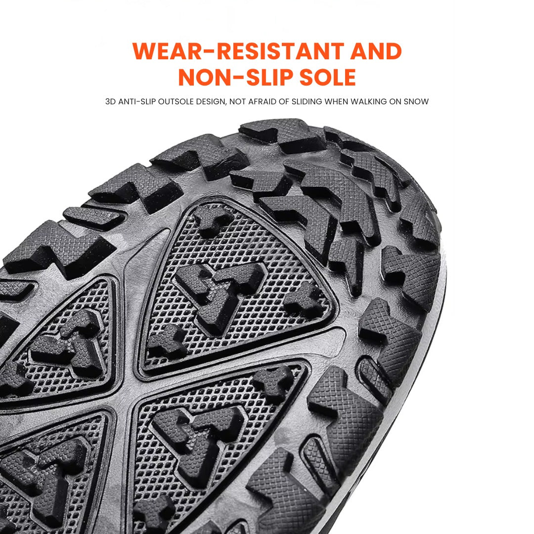 All-Weather Adventure Boots – Insulated & Waterproof for Winter