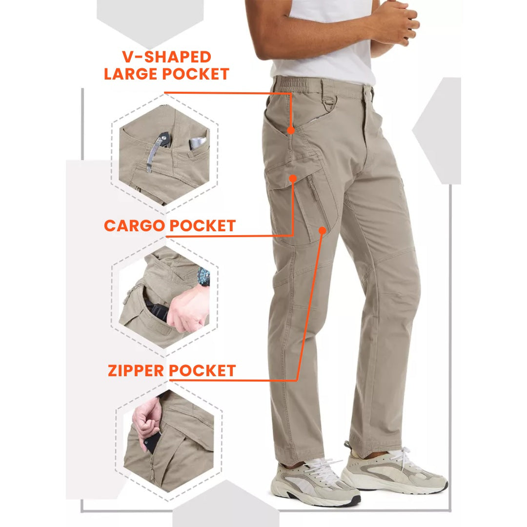 All-Weather Tactical Adventure Pants – Rugged & Versatile