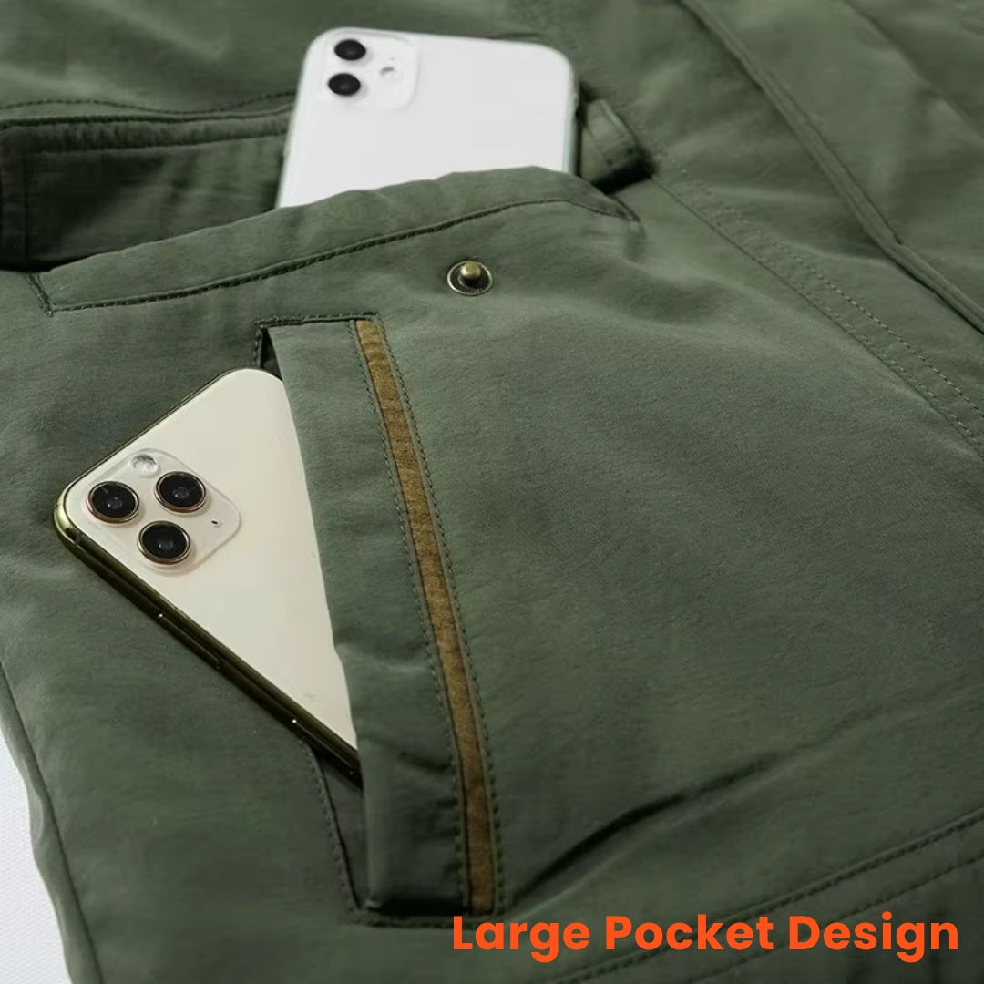 Weather-Resistant Outdoor Jacket – Your Ultimate Cold Weather Companion