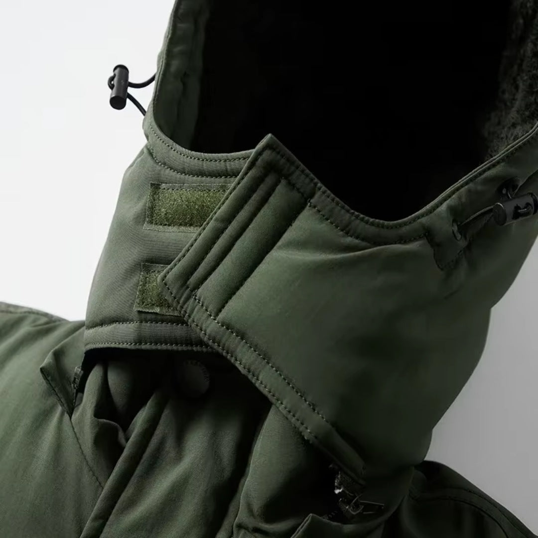 Weather-Resistant Outdoor Jacket – Your Ultimate Cold Weather Companion