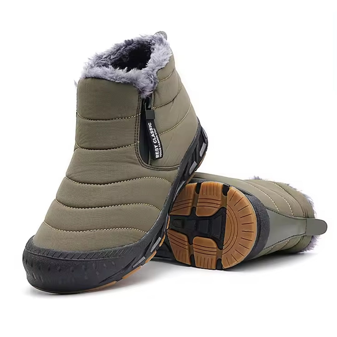 Men’s Winter-Ready Waterproof Boots for Ultimate Comfort