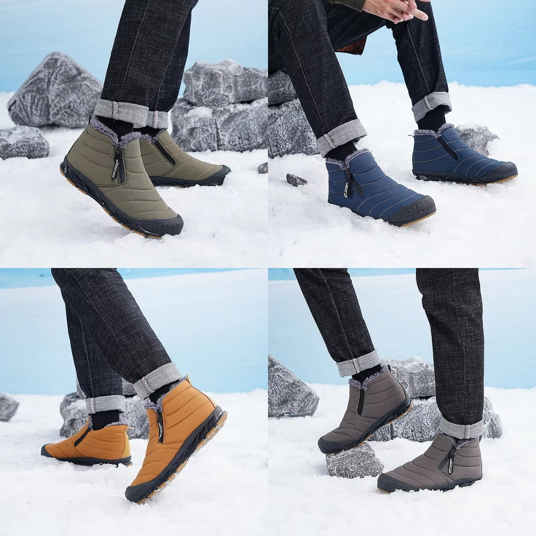 Men’s Winter-Ready Waterproof Boots for Ultimate Comfort