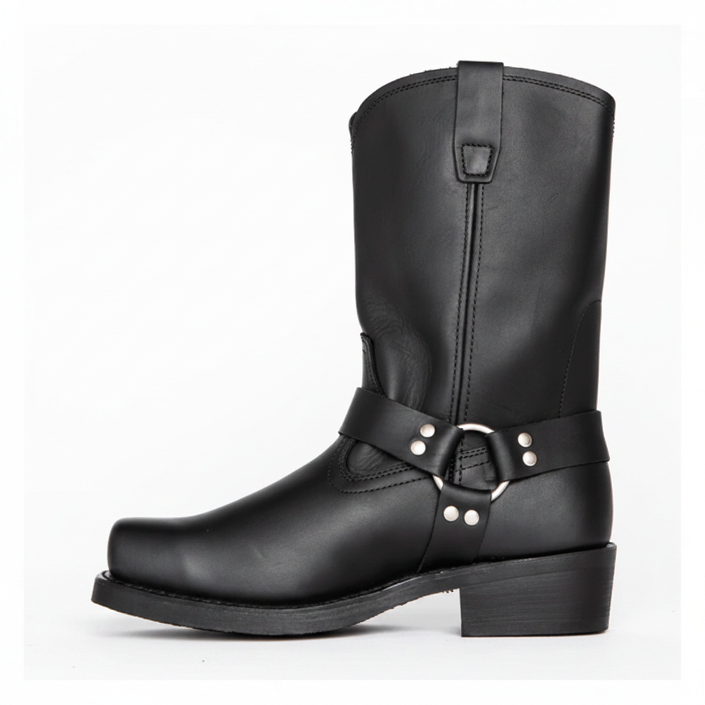 Waterproof Outdoor Boots with Durable Harness Design