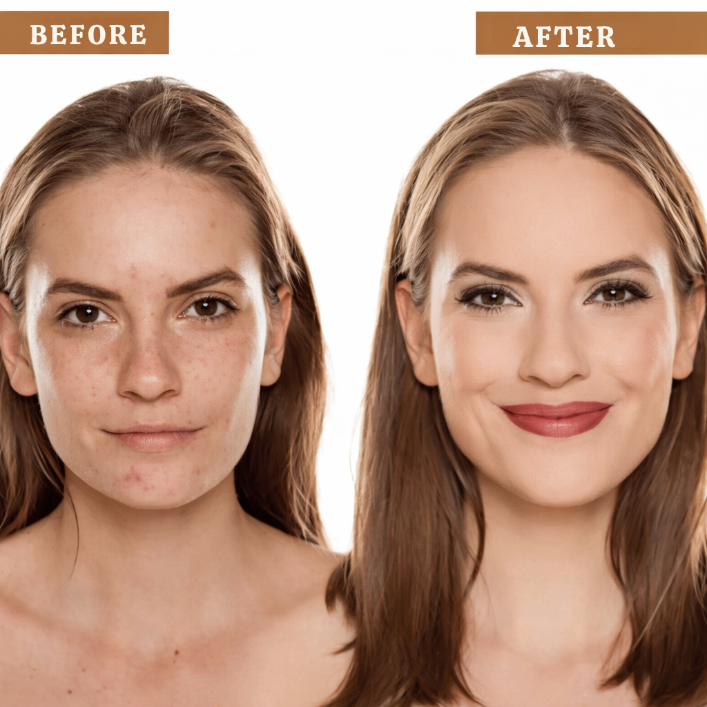 Foundation Stick | Adapts to Skin Tone | Hydrating Formula