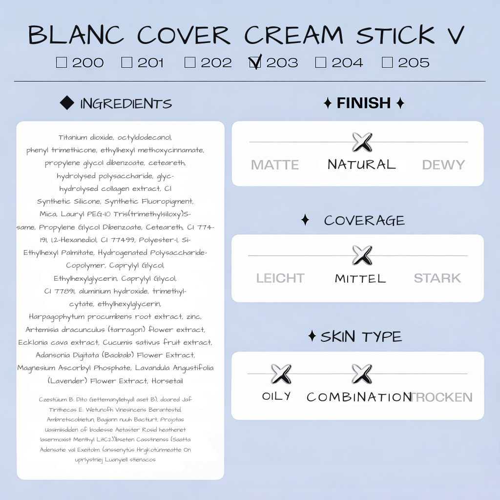 Foundation Stick | Adapts to Skin Tone | Hydrating Formula