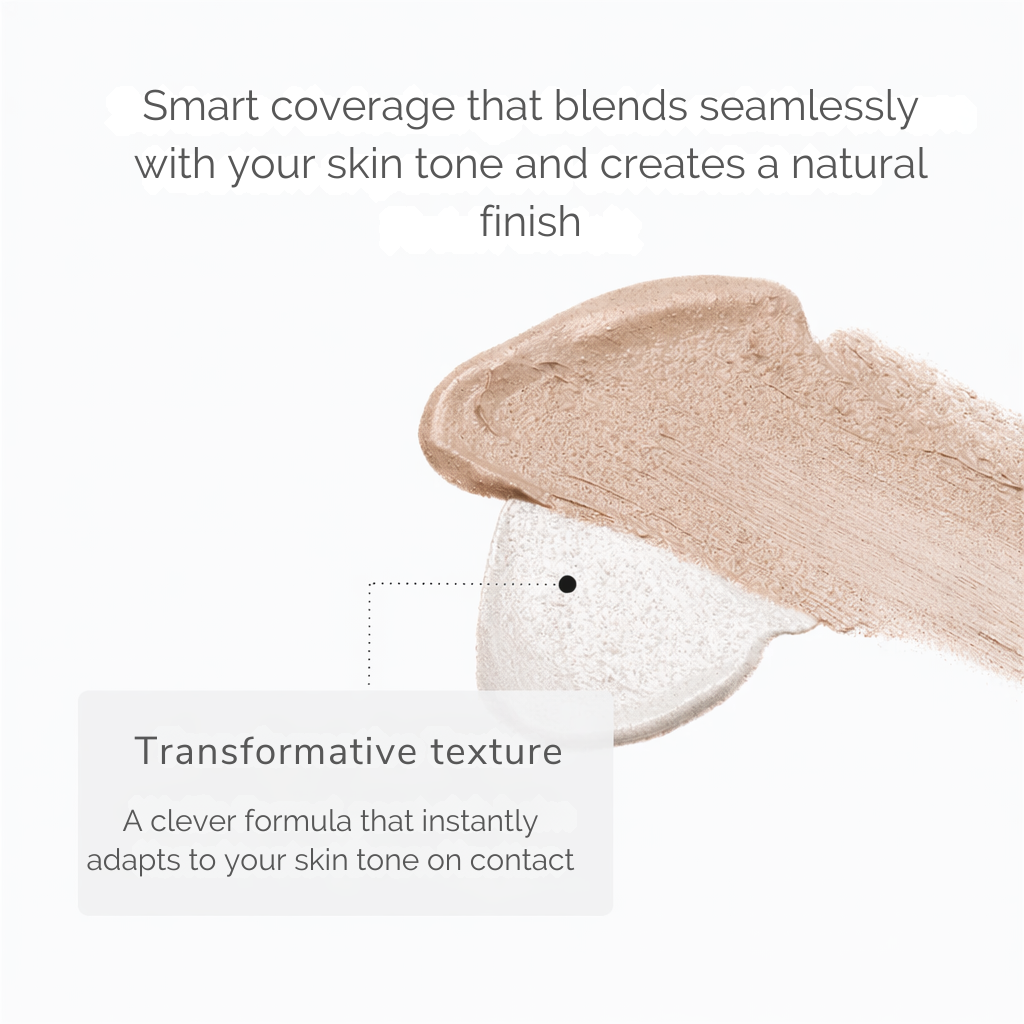 Foundation Stick | Adapts to Skin Tone | Hydrating Formula