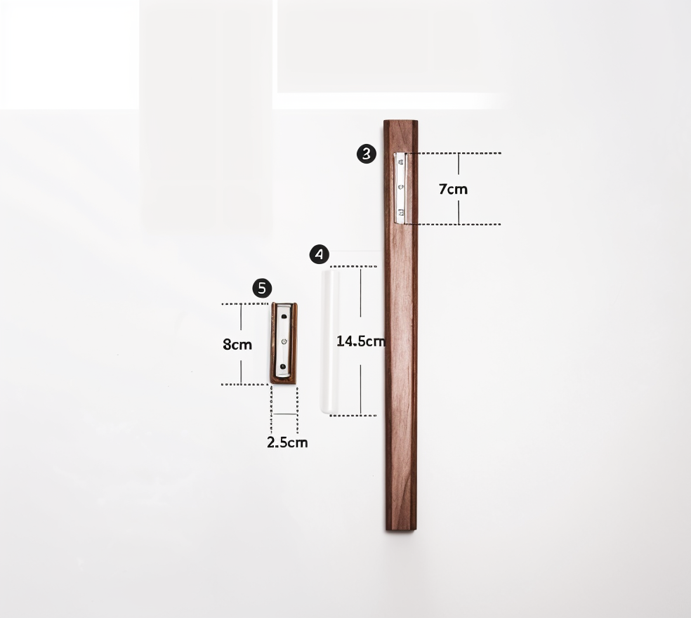 Nature's Embrace Wall-Mounted Wooden Floral Display