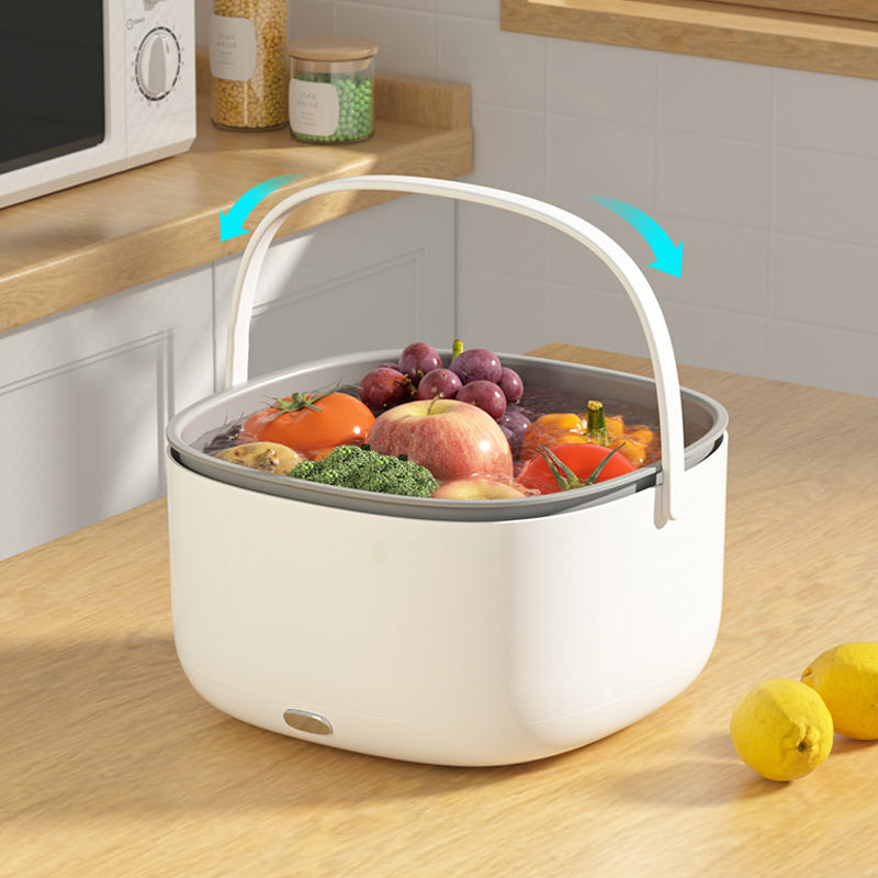 EcoPure Ultrasonic Produce Cleaner for Safe Eating