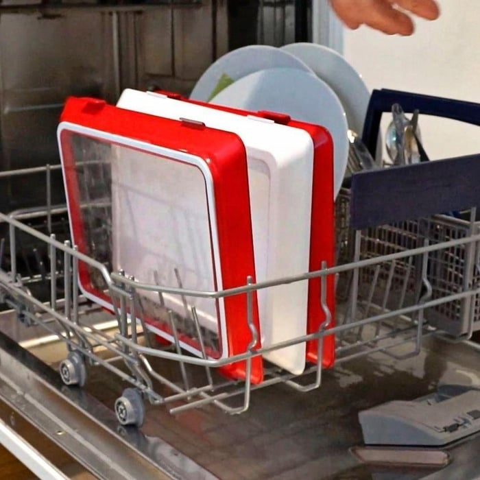 Food Storage Plate | Keeps Groceries Fresh Longer | Elastic Seal Film