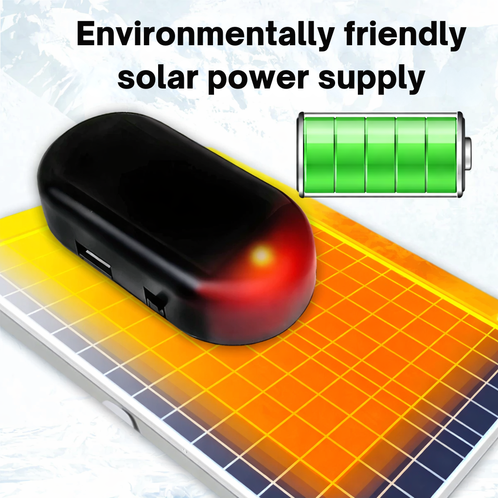 Solar Ice Removal Device for Cars | Automatic Scratch-Free Defroster