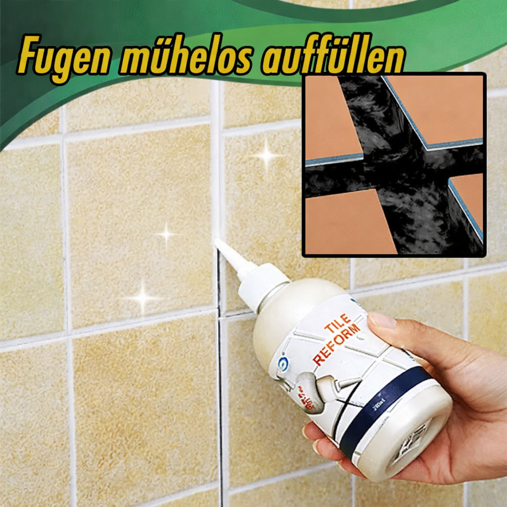 Tile Repair Marker | Waterproof Mold Resistant Filler