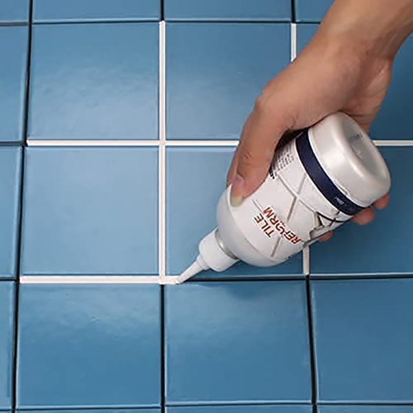 Tile Repair Marker | Waterproof Mold Resistant Filler