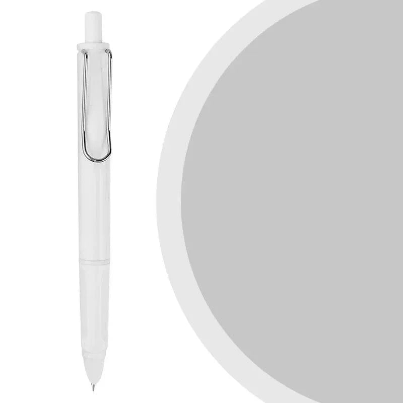 Fountain Pen with Click Mechanism for Smooth Writing