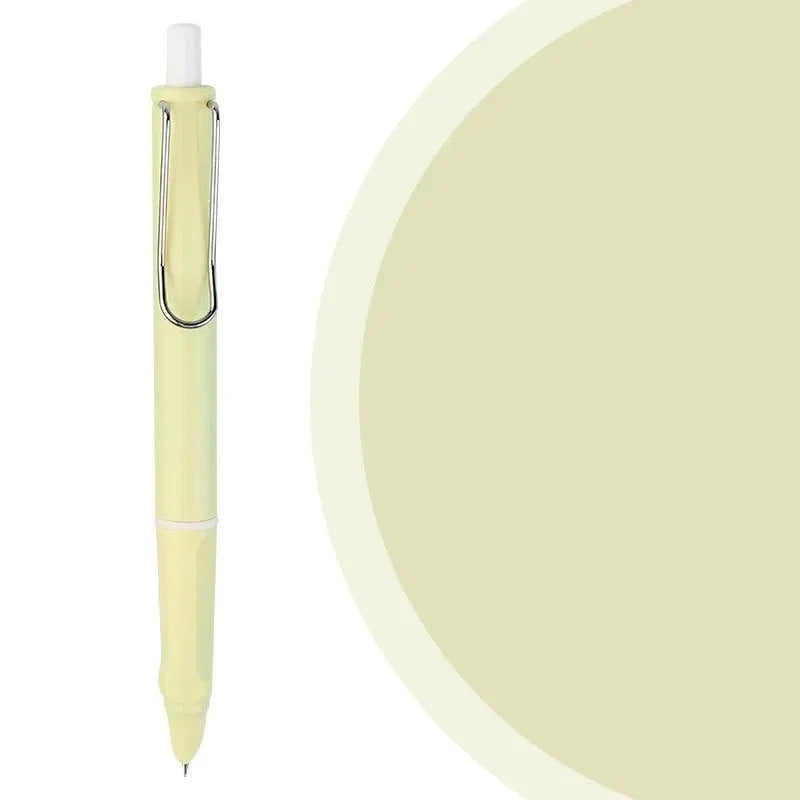 Fountain Pen with Click Mechanism for Smooth Writing
