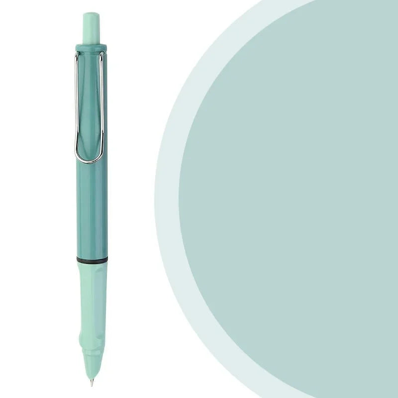 Fountain Pen with Click Mechanism for Smooth Writing