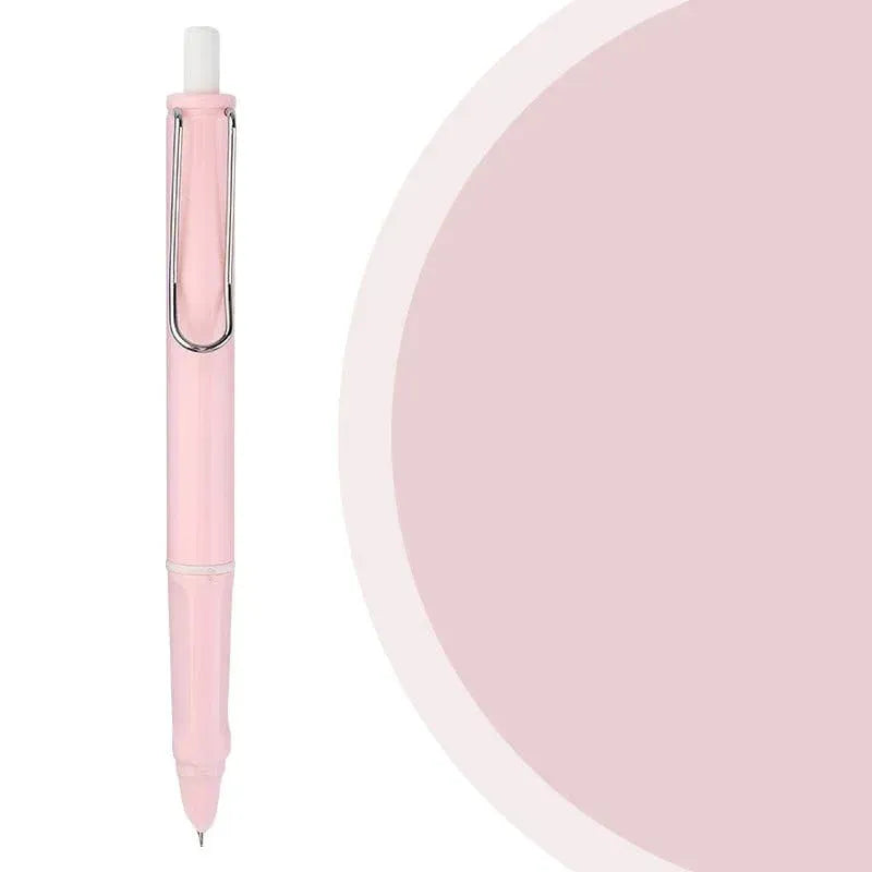 Fountain Pen with Click Mechanism for Smooth Writing
