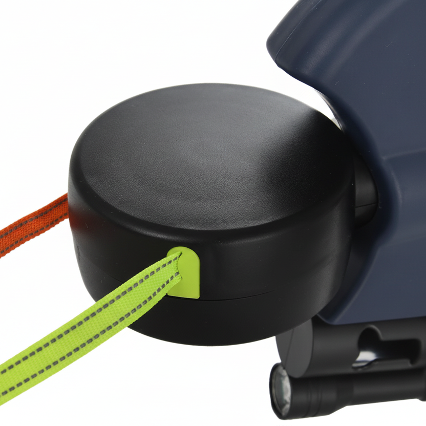 Twilight Duo Leash – Tangle-Free Dual Dog Leash with LED Light