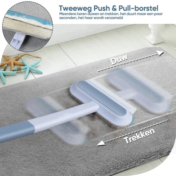 Multi-Functional Cleaning Brush for Pet Fur Removal