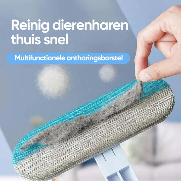 Multi-Functional Cleaning Brush for Pet Fur Removal