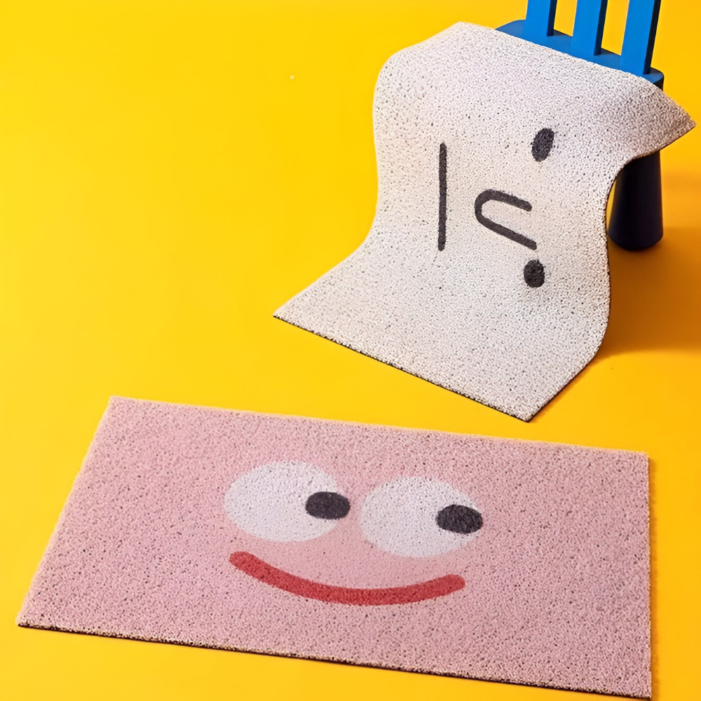 Non-Slip Door Mat | Absorbs Dirt and Moisture | Safe Grip