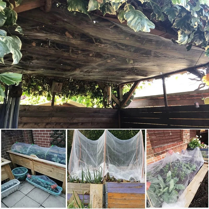 PlantGuard – Breathable Insect Net for Effective Pest Defense