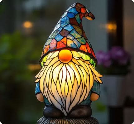 Enchanting LED Pet Figurine Light – Illuminating Dog Designs