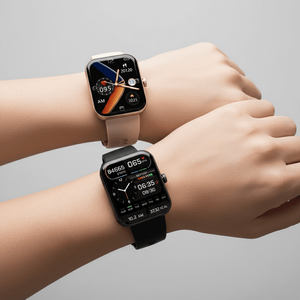 Smart Health Tracker – Real-Time Glucose and Vital Sign Insights