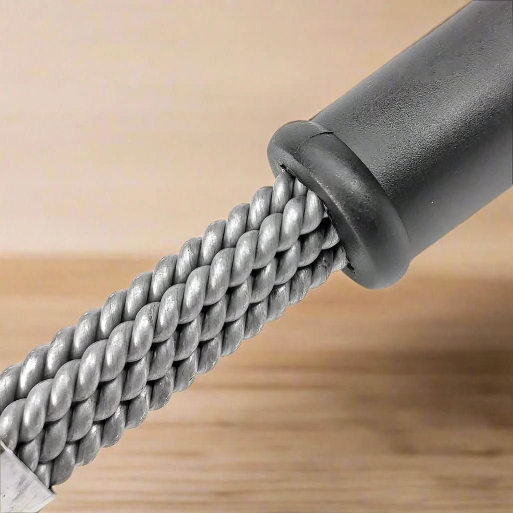 Stainless Steel Grill Brush for Safe Barbecue Cleaning
