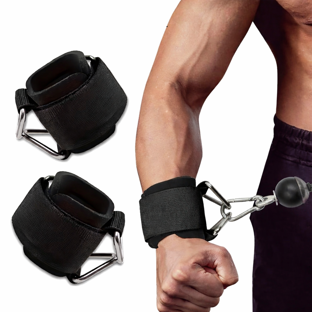 LiftStrong – Customizable Anti-Slip Wrist Straps for Enhanced Performance