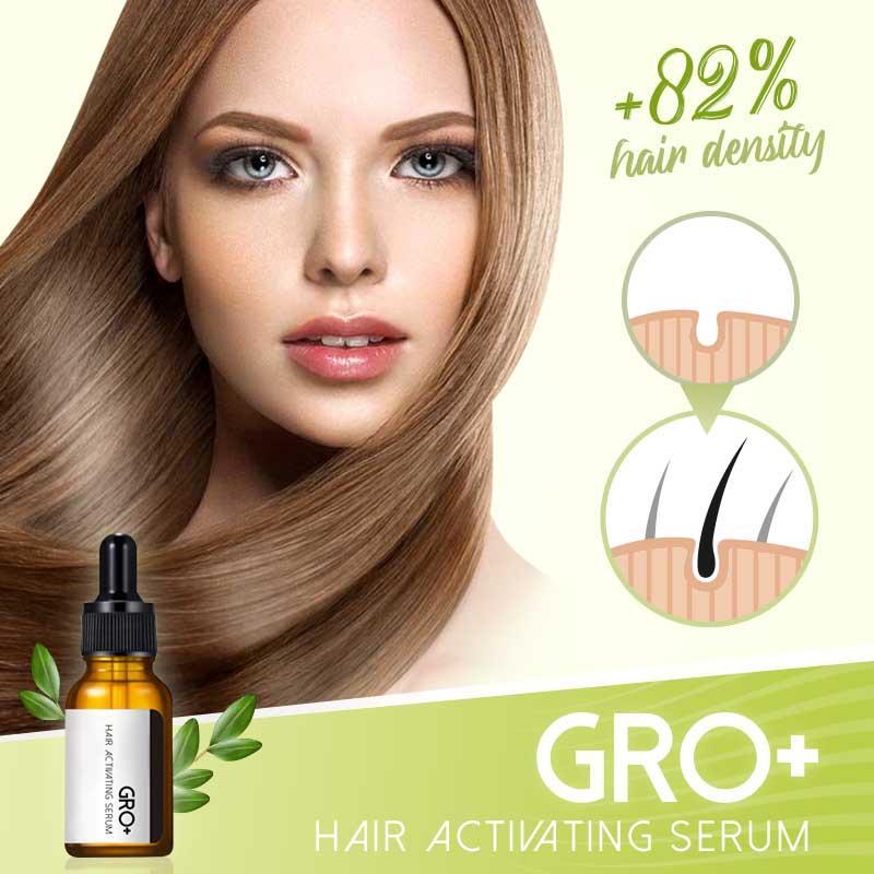 Hair Serum for Thicker Hair – GRO+ Formula
