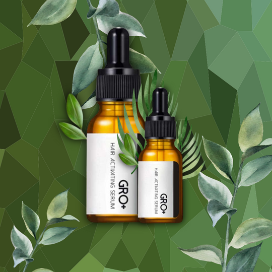 Hair Serum for Thicker Hair – GRO+ Formula