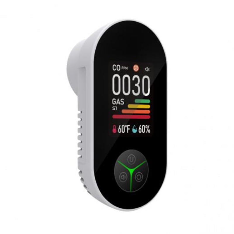 Comprehensive Carbon Monoxide Monitor with Climate Display
