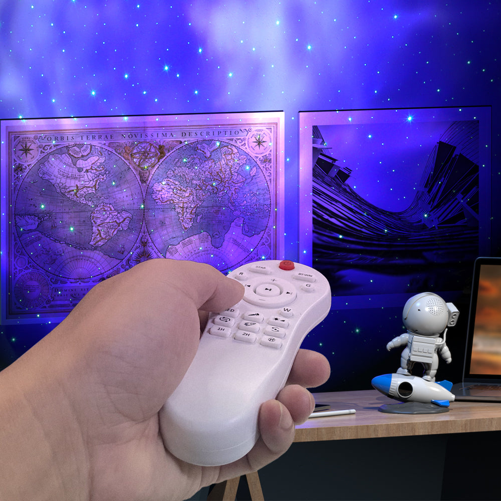Starry Night Projector with Remote Control - USB Powered
