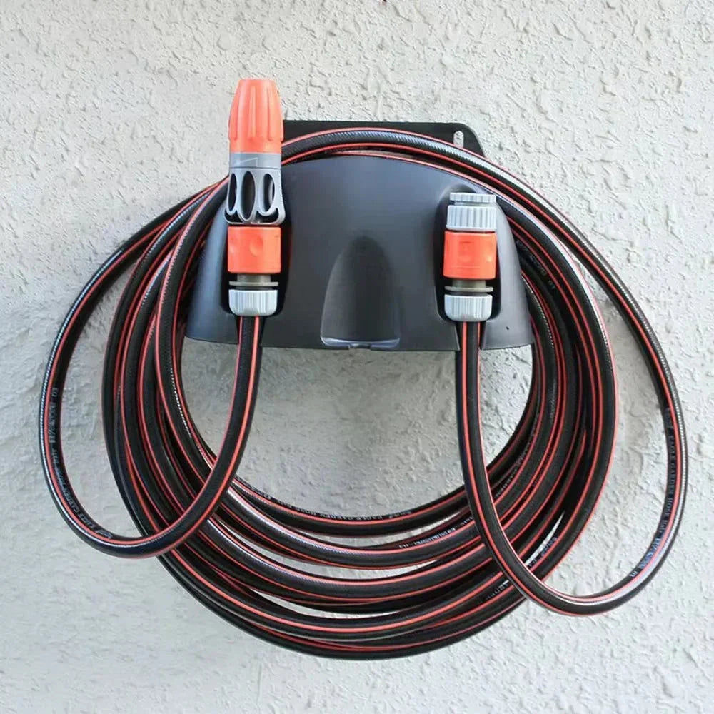 Garden Hose Holder | Weather-Resistant PP Plastic | Hanging Carry Handle