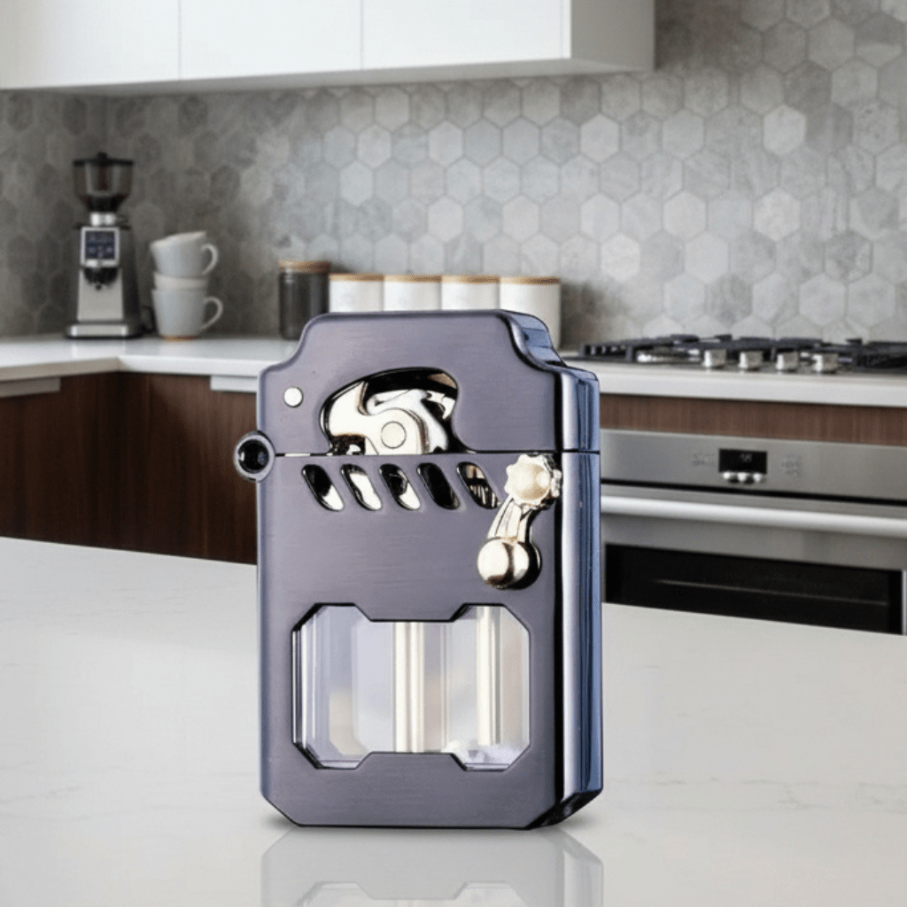 Mechanical Gear Lighter – Windproof Design for Outdoor Use