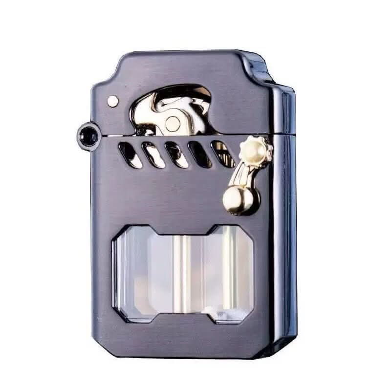 Windproof Mechanical Lighter for Dependable Outdoor Ignition