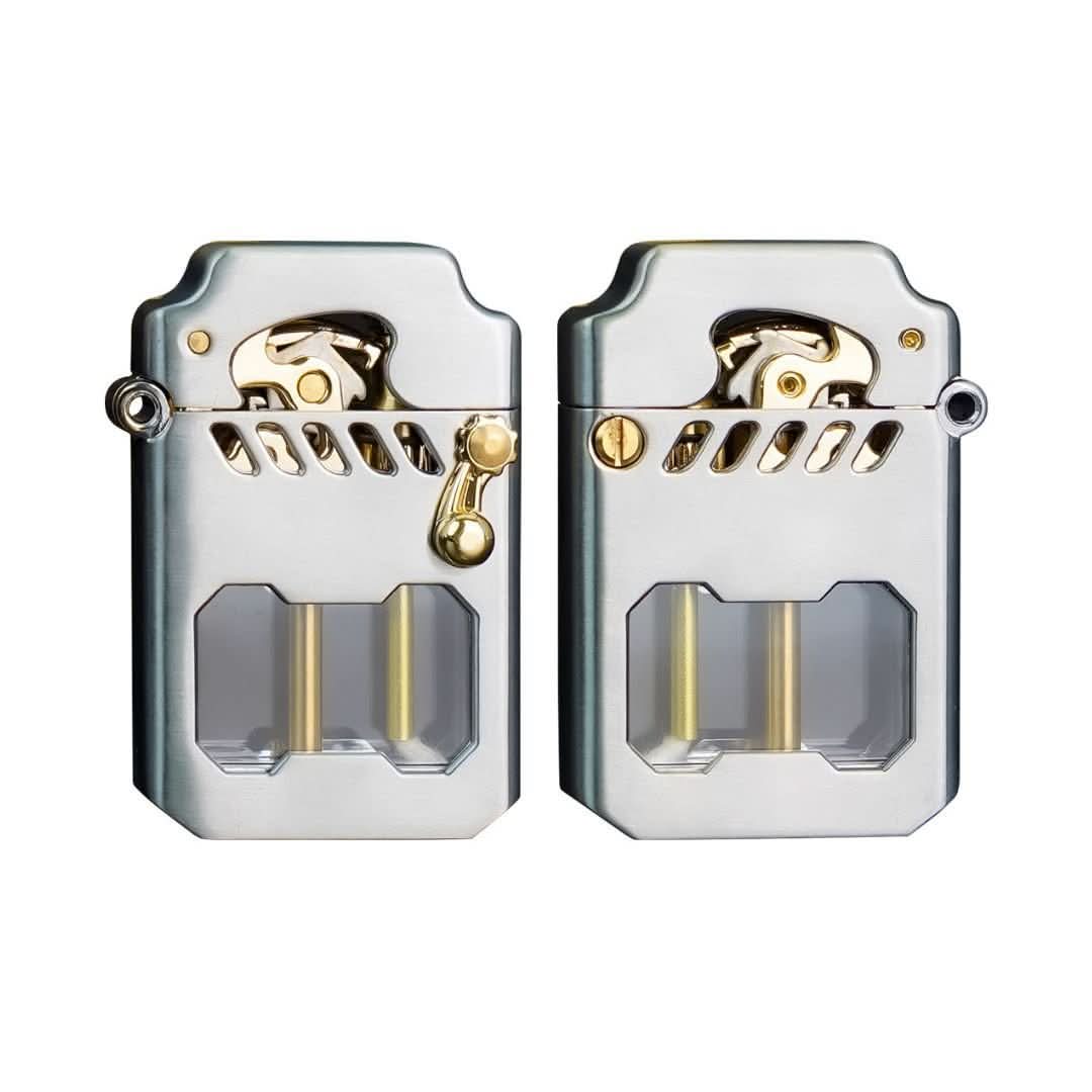 Windproof Mechanical Lighter for Dependable Outdoor Ignition