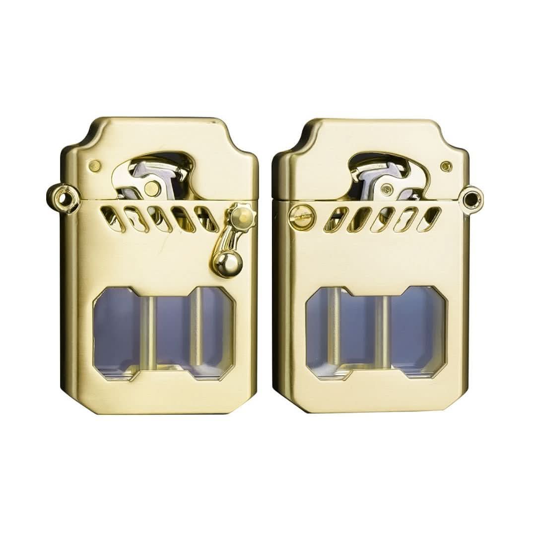 Windproof Mechanical Lighter for Dependable Outdoor Ignition