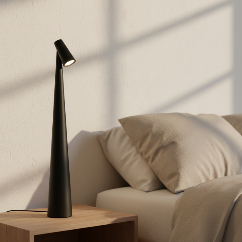 LumiGlow – Versatile Rechargeable Lamp for Indoor & Outdoor Use