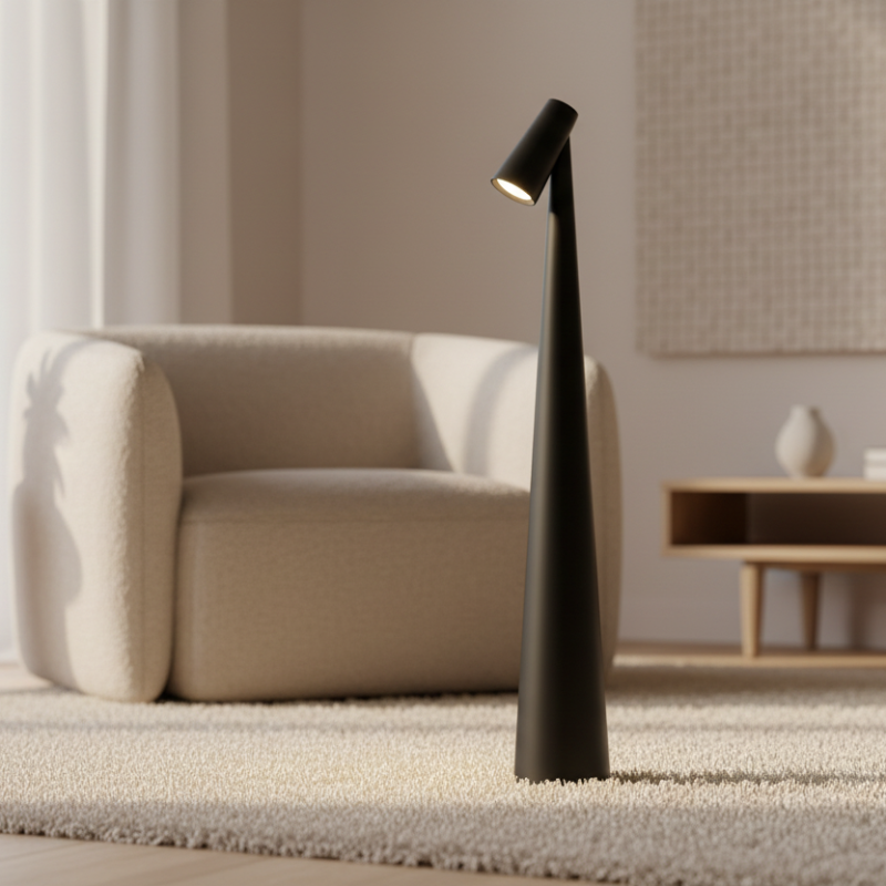 LumiGlow – Versatile Rechargeable Lamp for Indoor & Outdoor Use